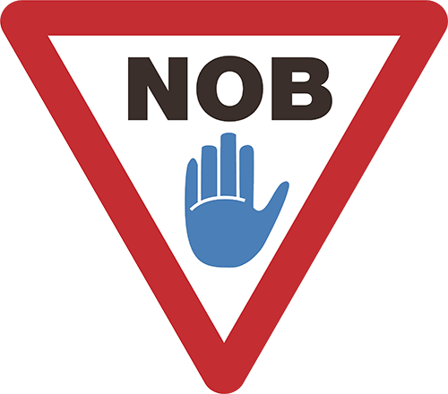 NOB Verkeersregelaars logo